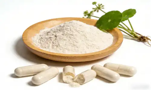 How Gotu Kola Leaf Extract Supports Wound Healing?